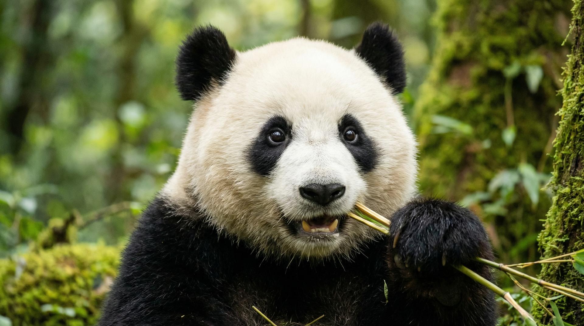 捷克街头熊猫视频